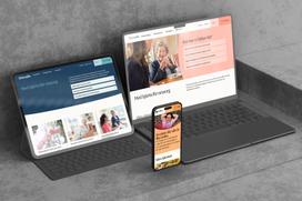 Attendos nya webbplats, utvecklad av Epinova