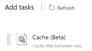 Azure DevOps Cache task