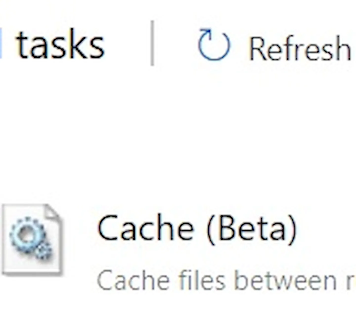Azure DevOps Cache task