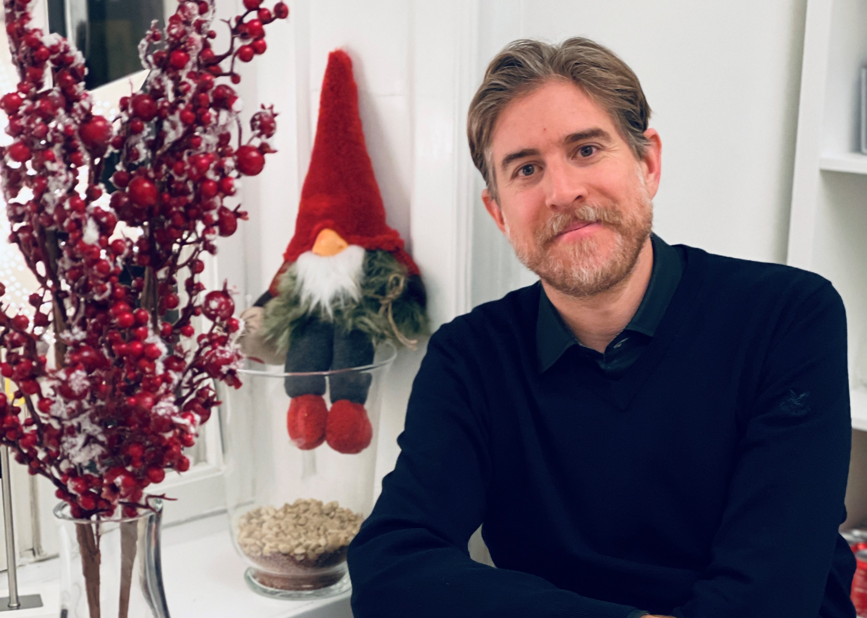 Linus Ekström VD Epinova önskar god jul