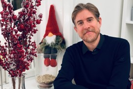 Linus Ekström VD Epinova önskar god jul