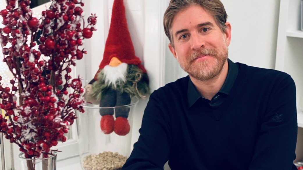 Linus Ekström VD Epinova önskar god jul