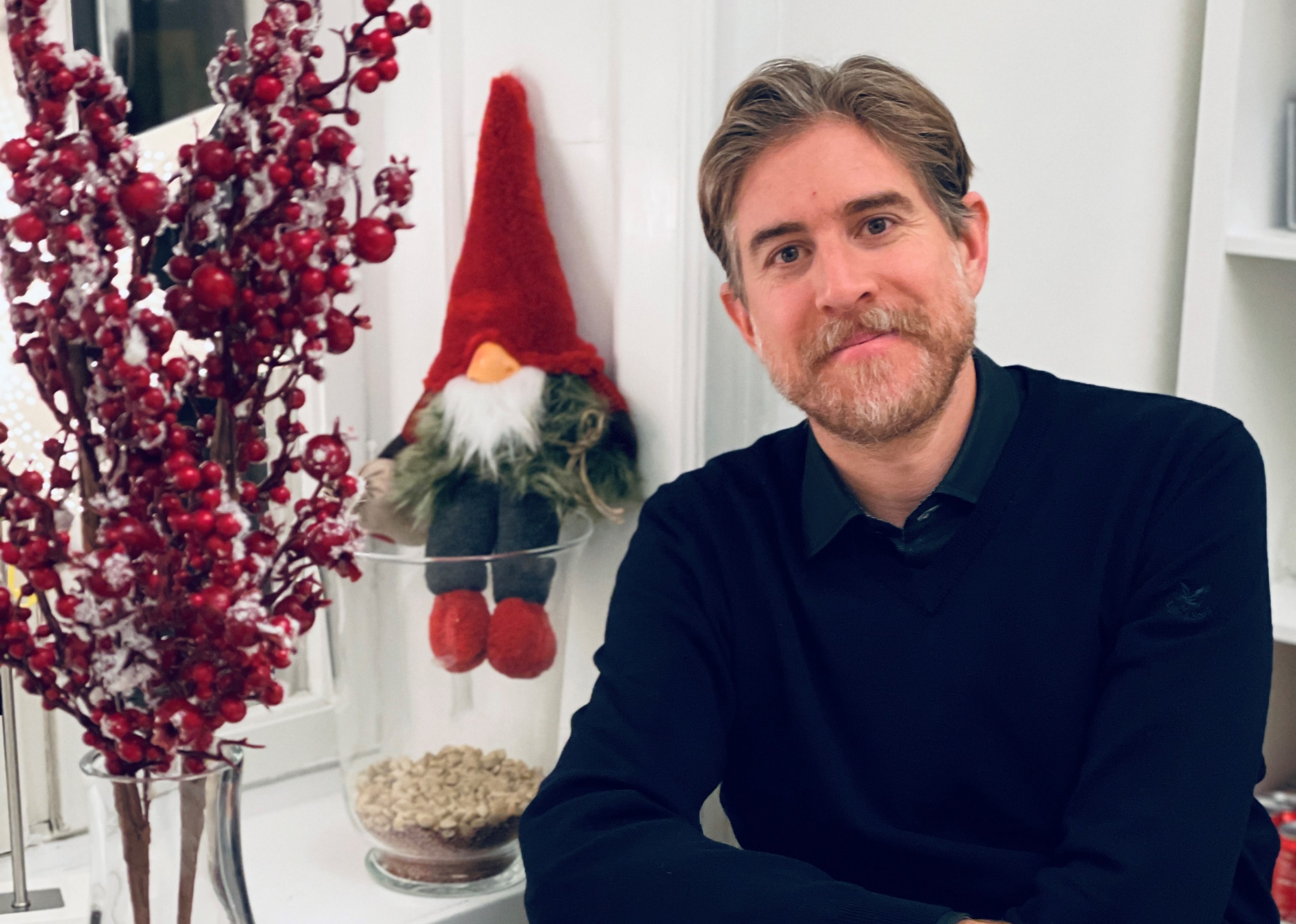 Linus Ekström VD Epinova önskar god jul