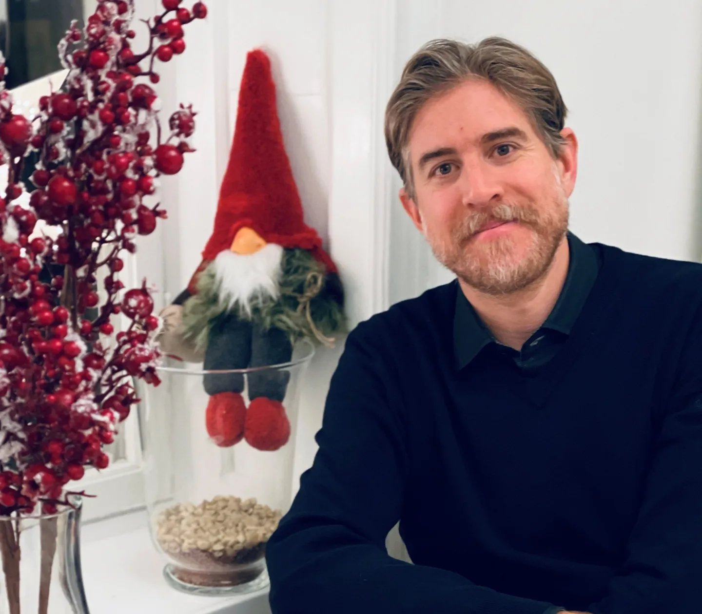 Linus Ekström VD Epinova önskar god jul