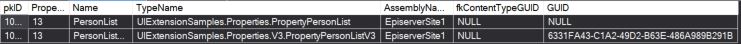 Development spec