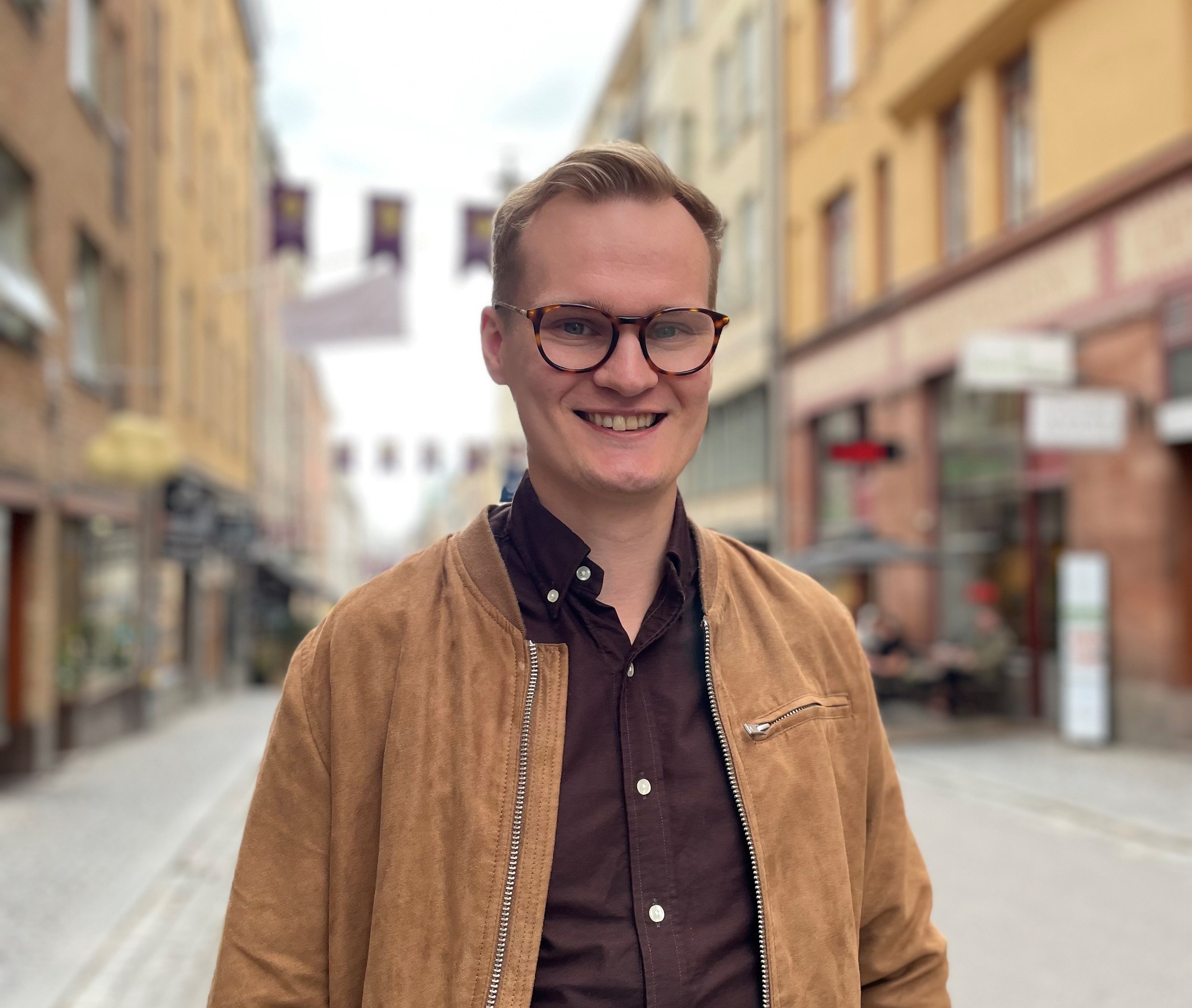 Joakim i gatumiljö