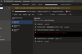 Azure.Storage v4.4.0 or greater is required