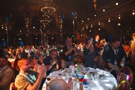 Glada miner när Epinova fick sitt pris
