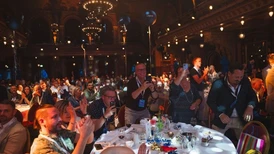 Glada miner när Epinova fick sitt pris