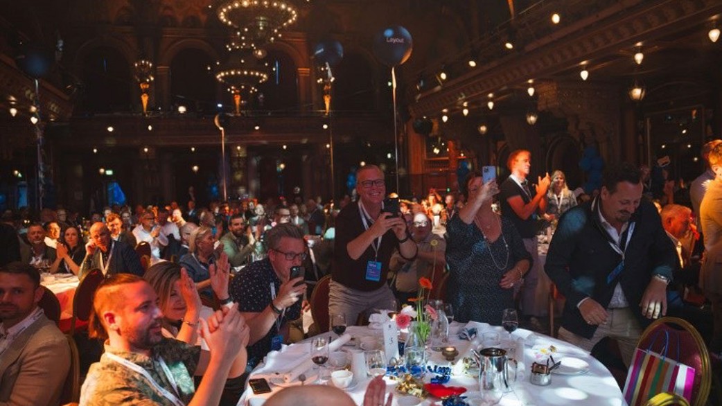 Happy faces when Epinova received its award