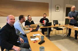 Kickoff med Epinova
