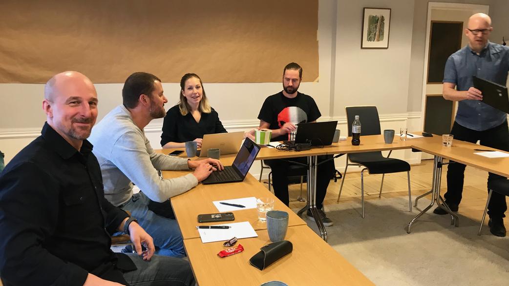 Kickoff med Epinova