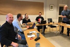 Kickoff med Epinova