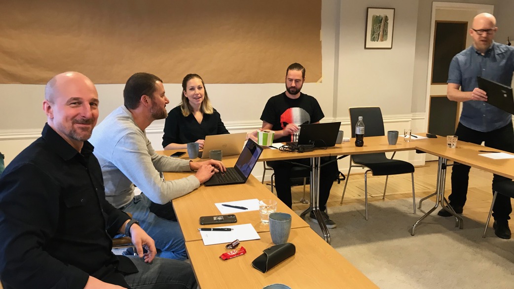 Kickoff med Epinova