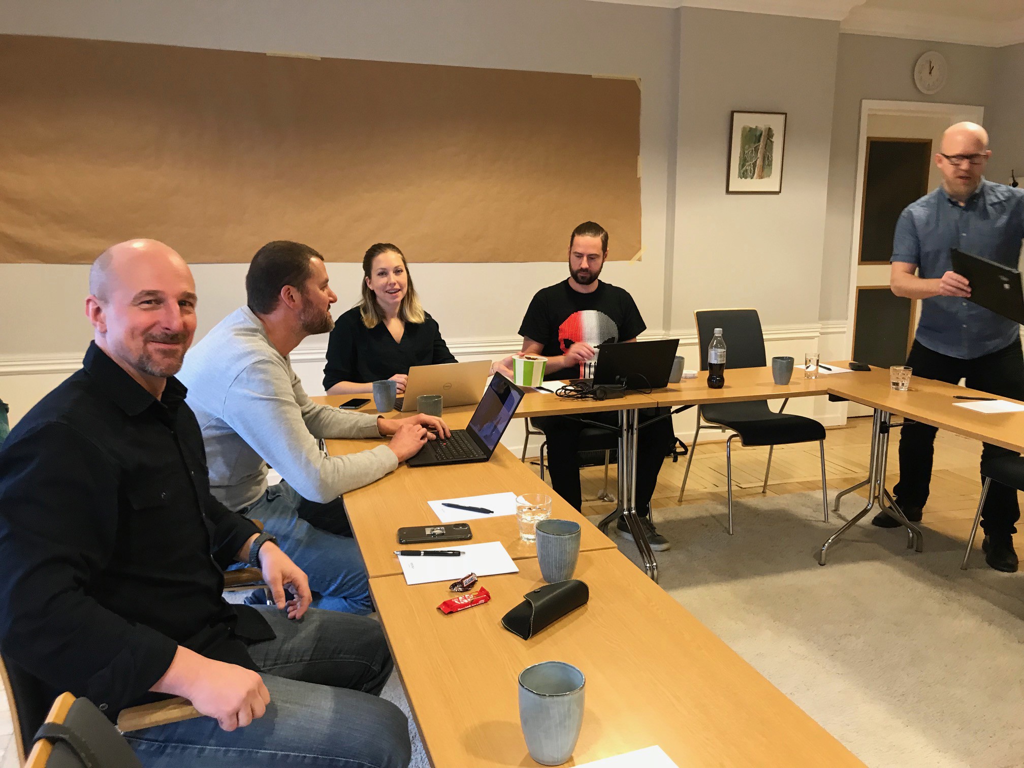 Kickoff med Epinova