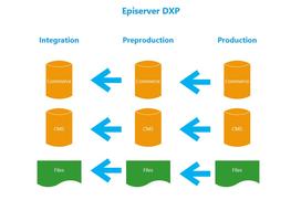 DXP content harmonization