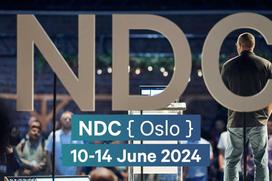 A picture of the NDC Oslo conference 2024
