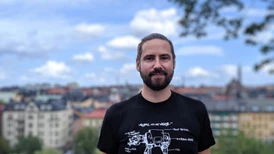 Vår nya fullstack-utvecklare Wezz