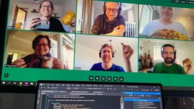 online-fika i Corona-tid