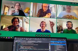 online-fika i Corona-tid