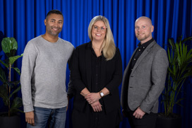 Fyr Agencys grundare Rodolphe Toots Anna Stefansson och Joacim Broström Rodolphe Toots
