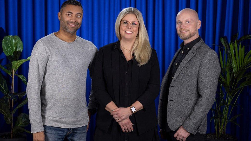 Fyr Agencys grundare Rodolphe Toots Anna Stefansson och Joacim Broström Rodolphe Toots