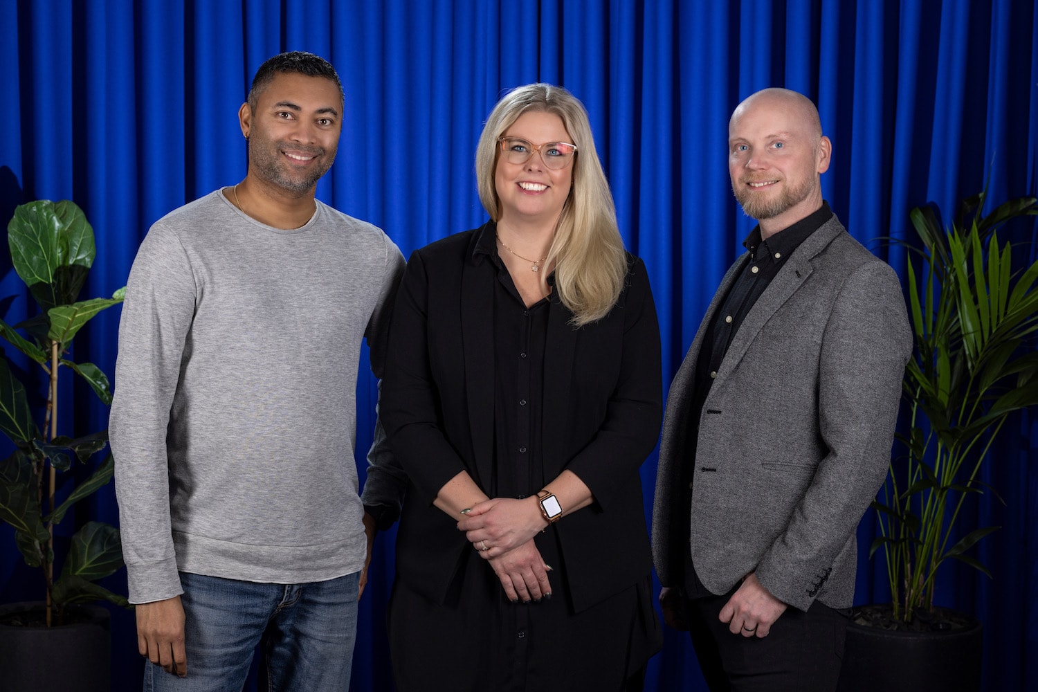 Fyr Agencys grundare Rodolphe Toots Anna Stefansson och Joacim Broström Rodolphe Toots
