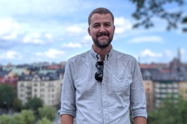 vår utvecklare Bryan