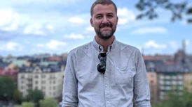 vår utvecklare Bryan