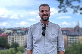 vår utvecklare Bryan