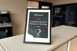Awards-priset i tavelram