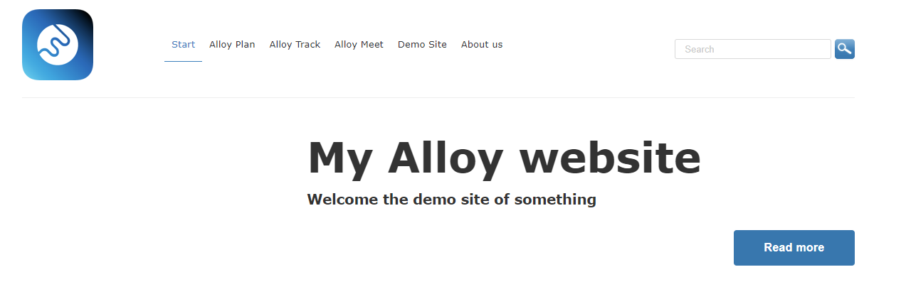 Alloy website