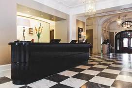 screenshot from Elite hotel's website