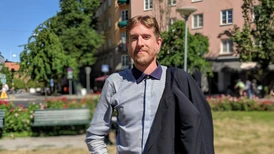 Epinovas VD Linus Ekström