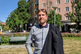 Epinovas VD Linus Ekström