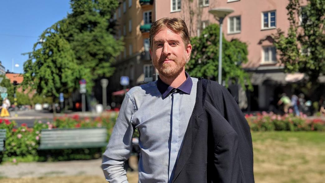 Epinovas VD Linus Ekström