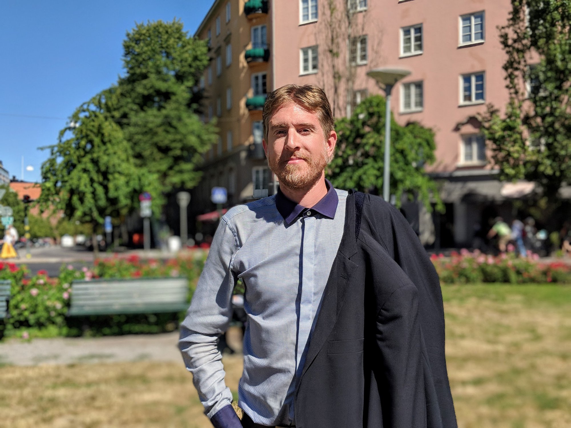 Epinovas VD Linus Ekström