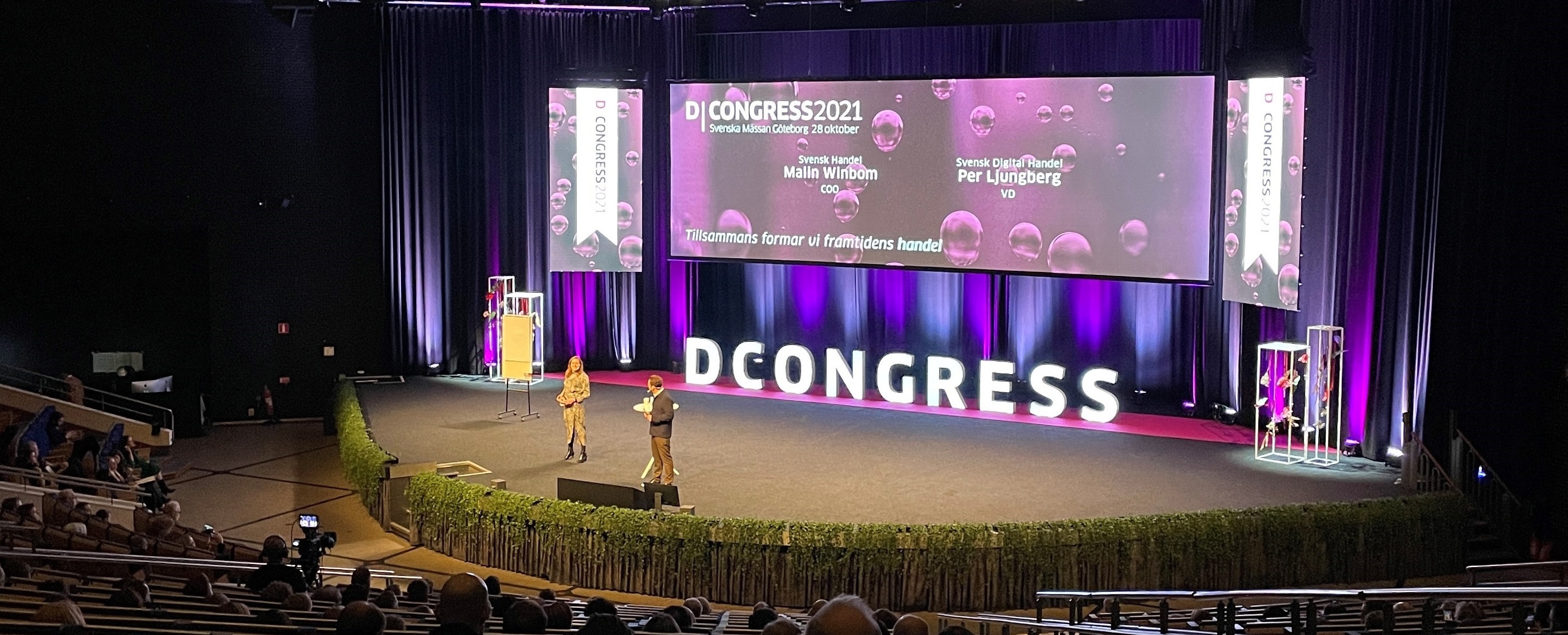 D-Congress scen