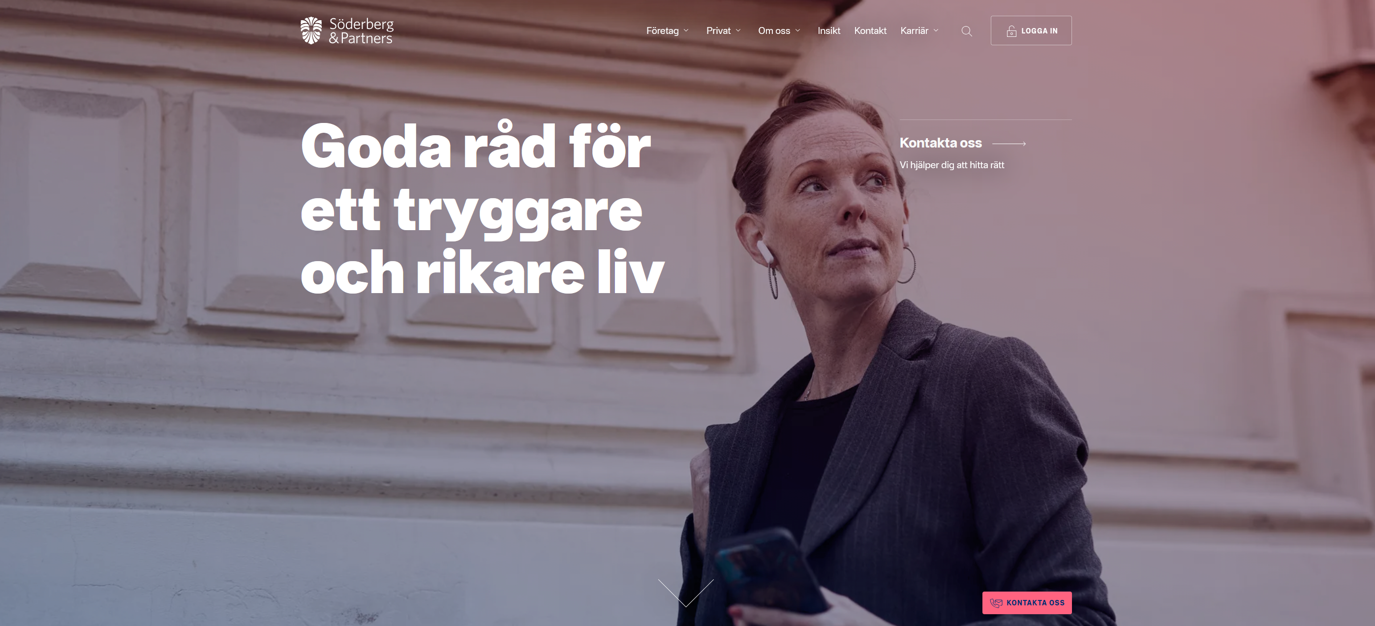 Söderberg & Partners: digital partner change with long-term strength