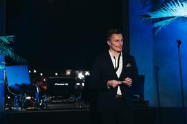 NCGs VD Geir Alla Hove håller tal