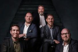 Grundarna av Infunnel och NOVA Sveriges VD Michael Jäderlind