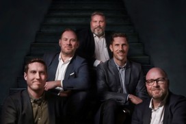 Grundarna av Infunnel och NOVA Sveriges VD Michael Jäderlind