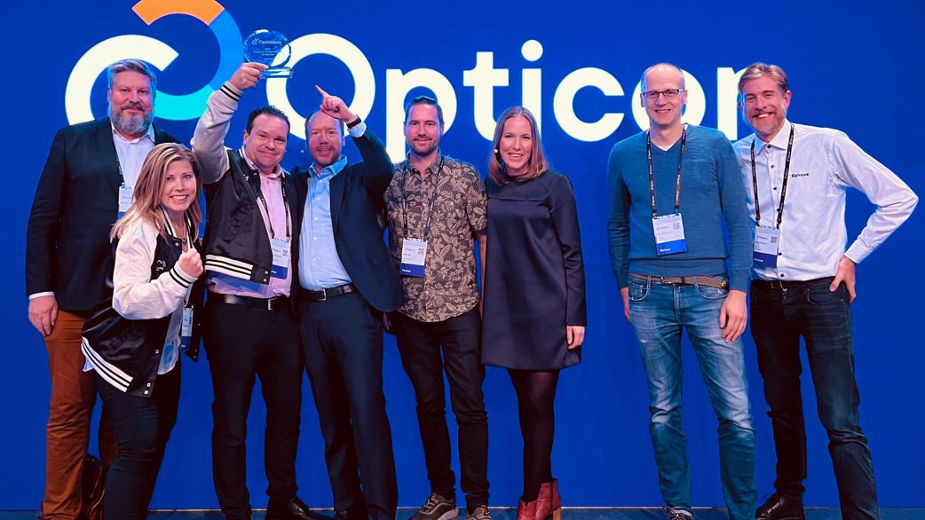 Epinova - Winner of Customers' Choice at Optimizely Awards