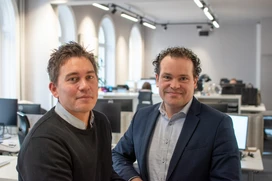 Mårten Bokedal och Martin Holmberg