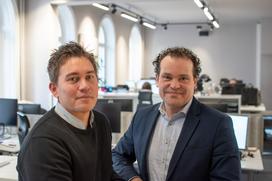 Mårten Bokedal och Martin Holmberg