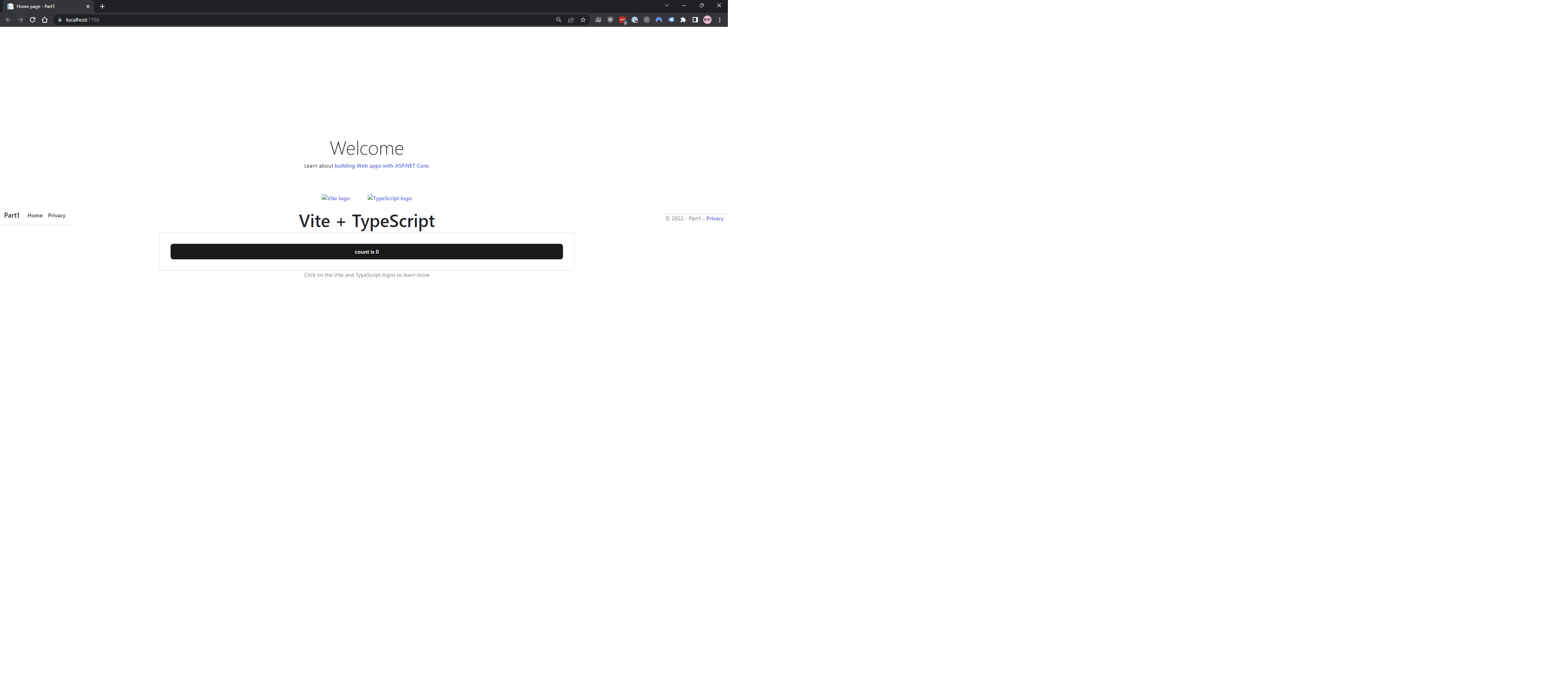 Bild på en skärmdump