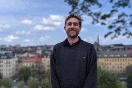 Epinovas VD Linus Ekström