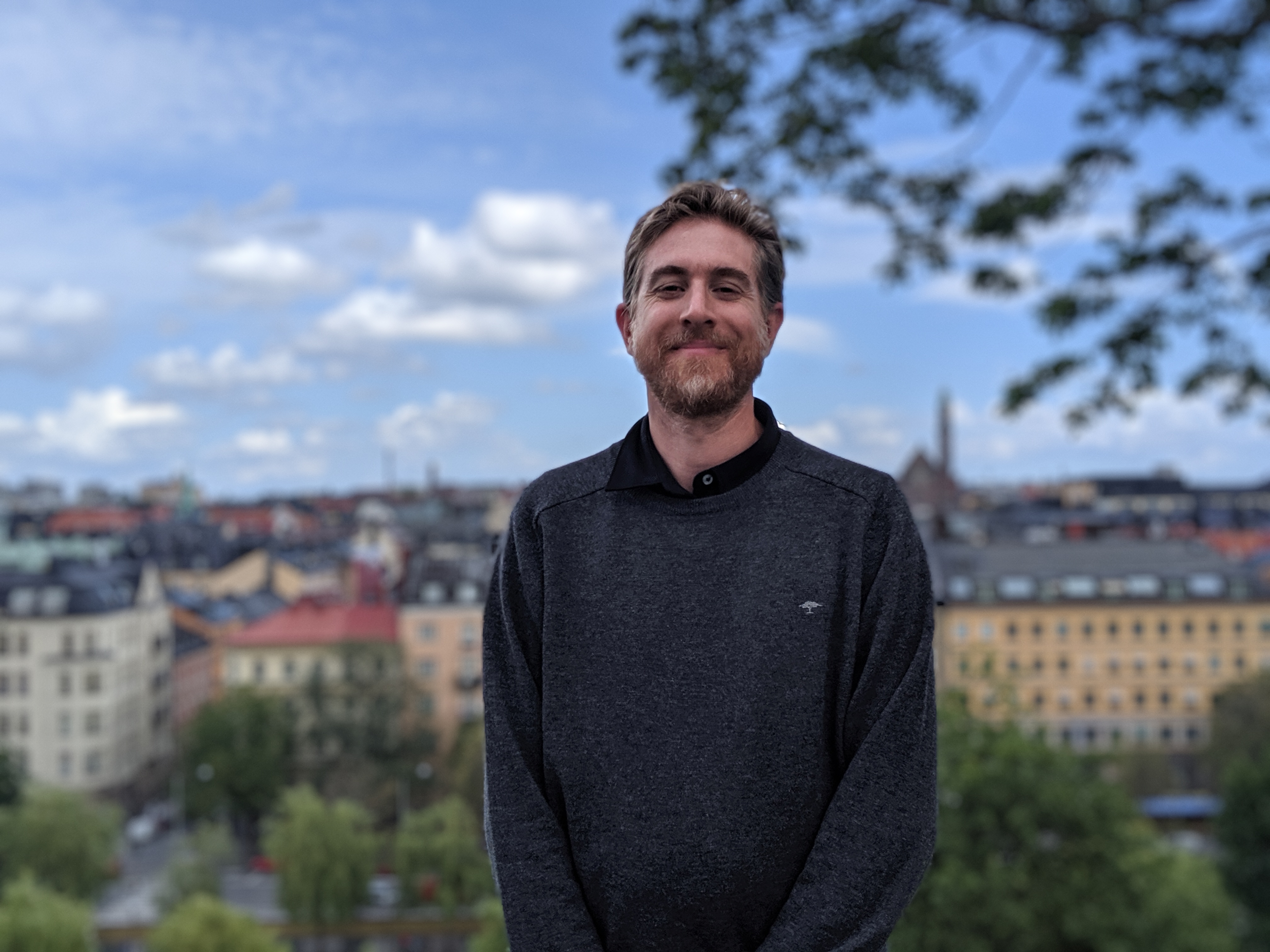 Epinovas VD Linus Ekström
