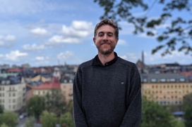 Epinovas VD Linus Ekström