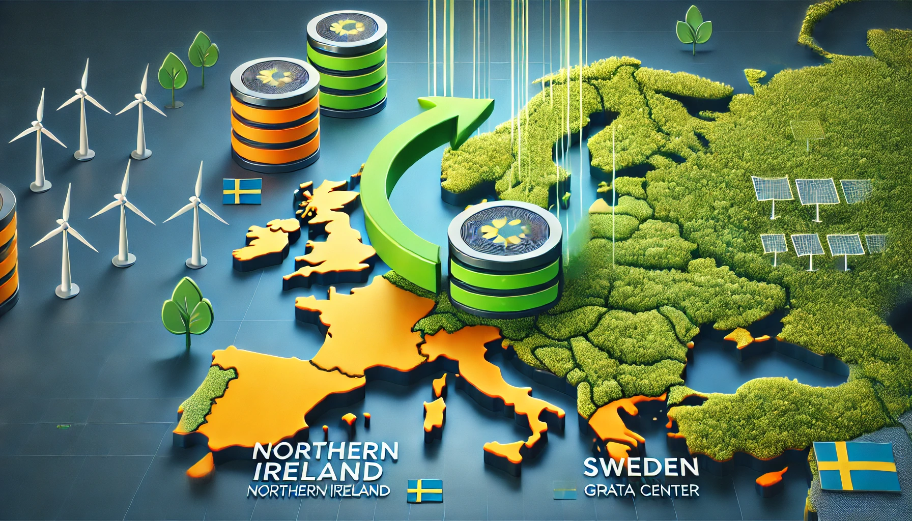 DXP Region Migration